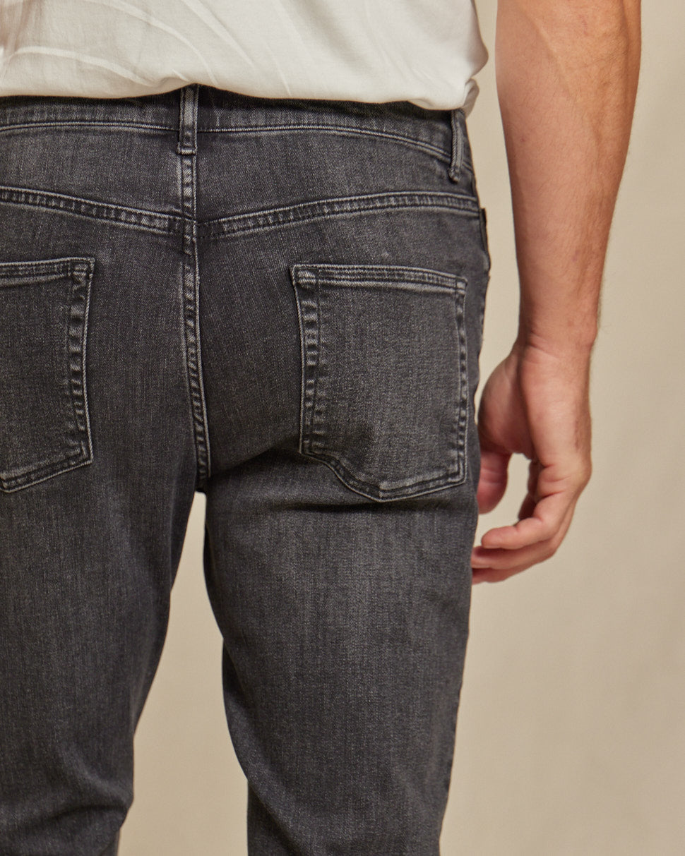Men’s Stretch Denim Jeans 4-Way Performance, Durable Fit