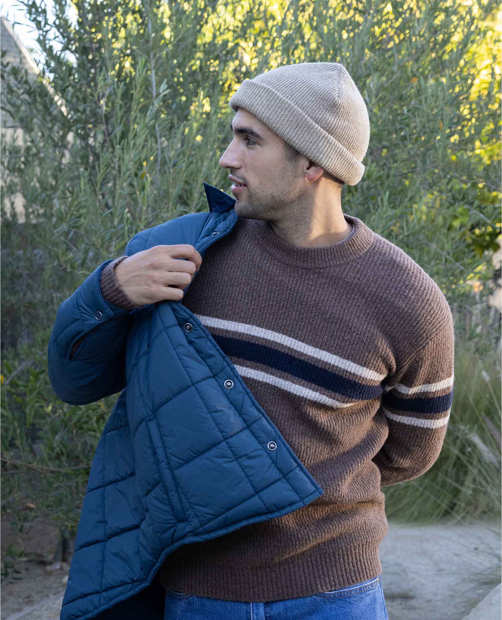 Men’s Sweater, Soft Durable Knit