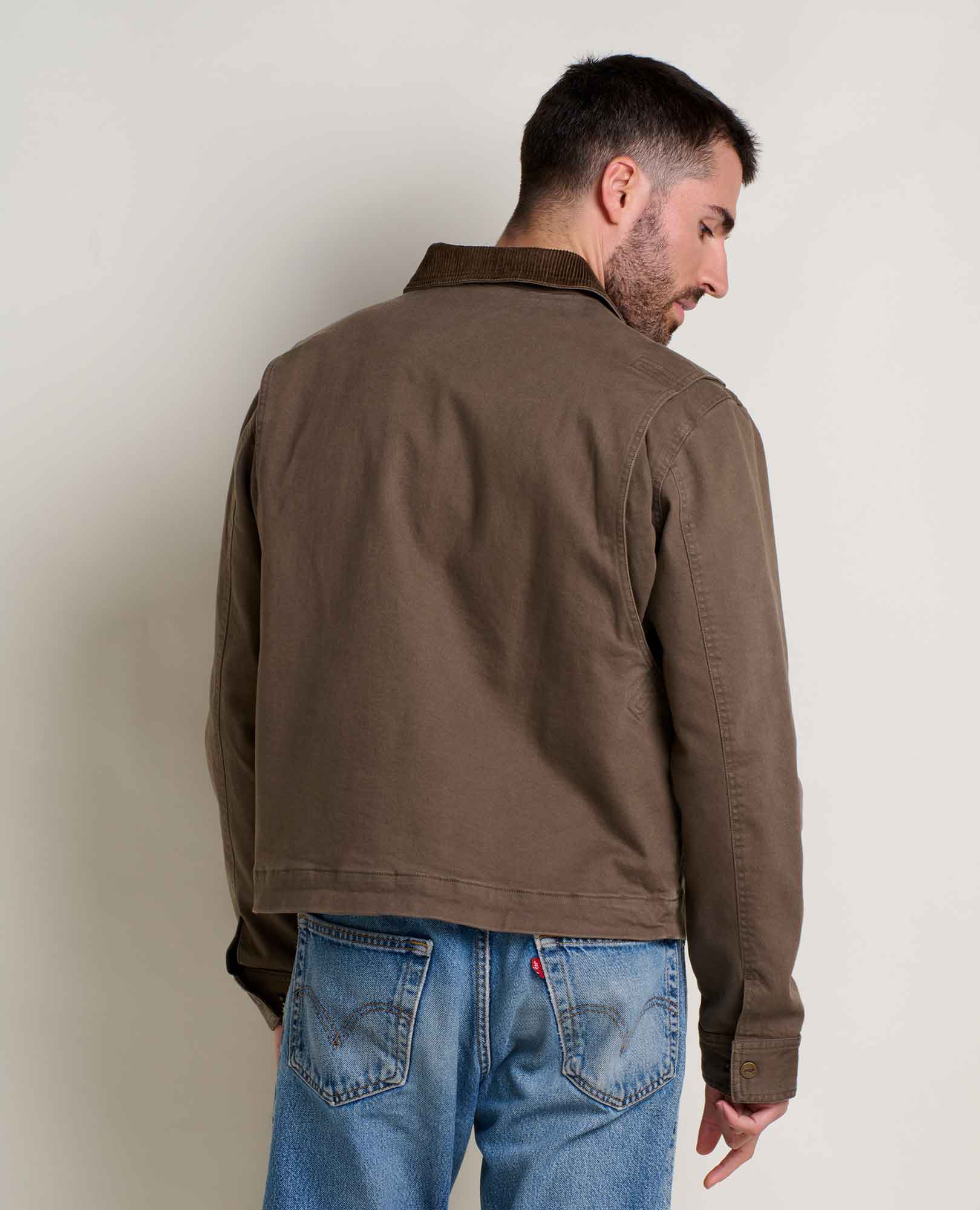 Men’s Trucker Jacket, Flannel Lined Workwear