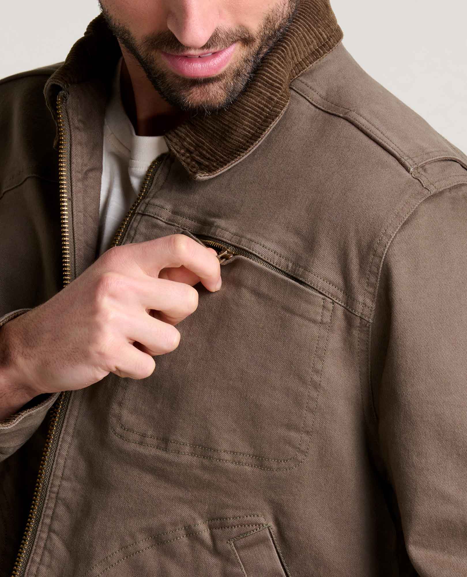 Men’s Trucker Jacket, Flannel Lined Workwear