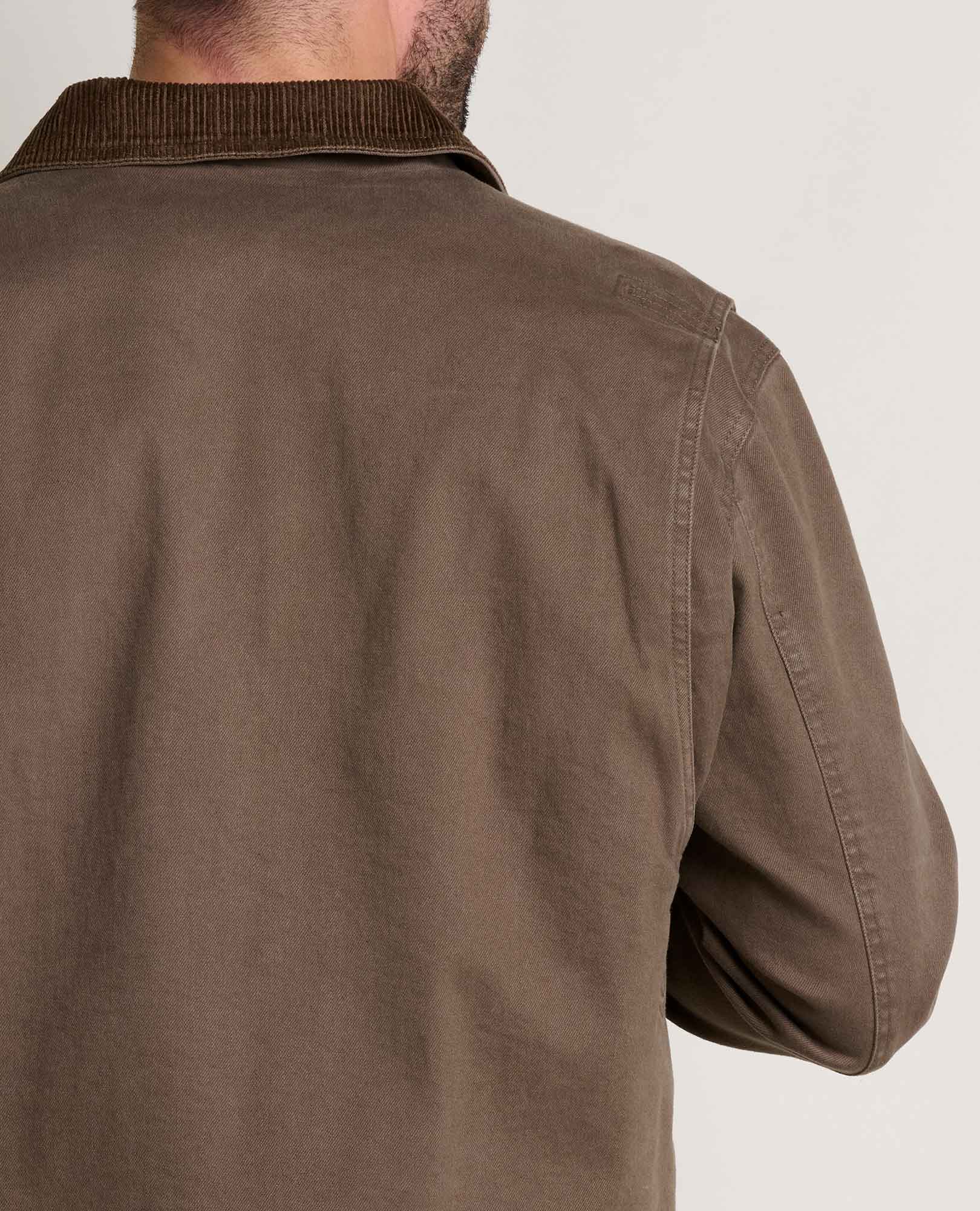 Men’s Trucker Jacket, Flannel Lined Workwear