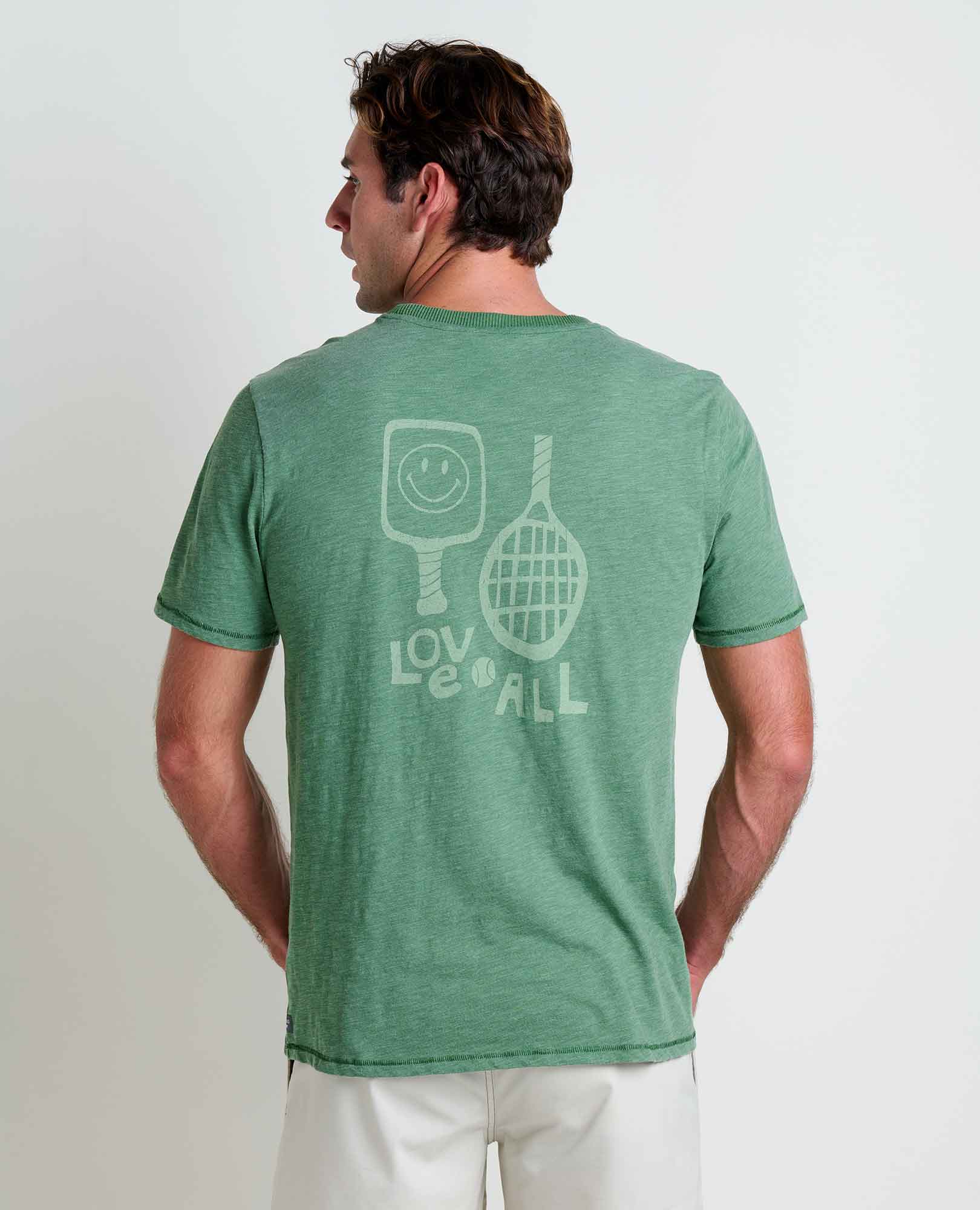 Men’s Soft Jersey Crew T-Shirt, Moisture-Wicking