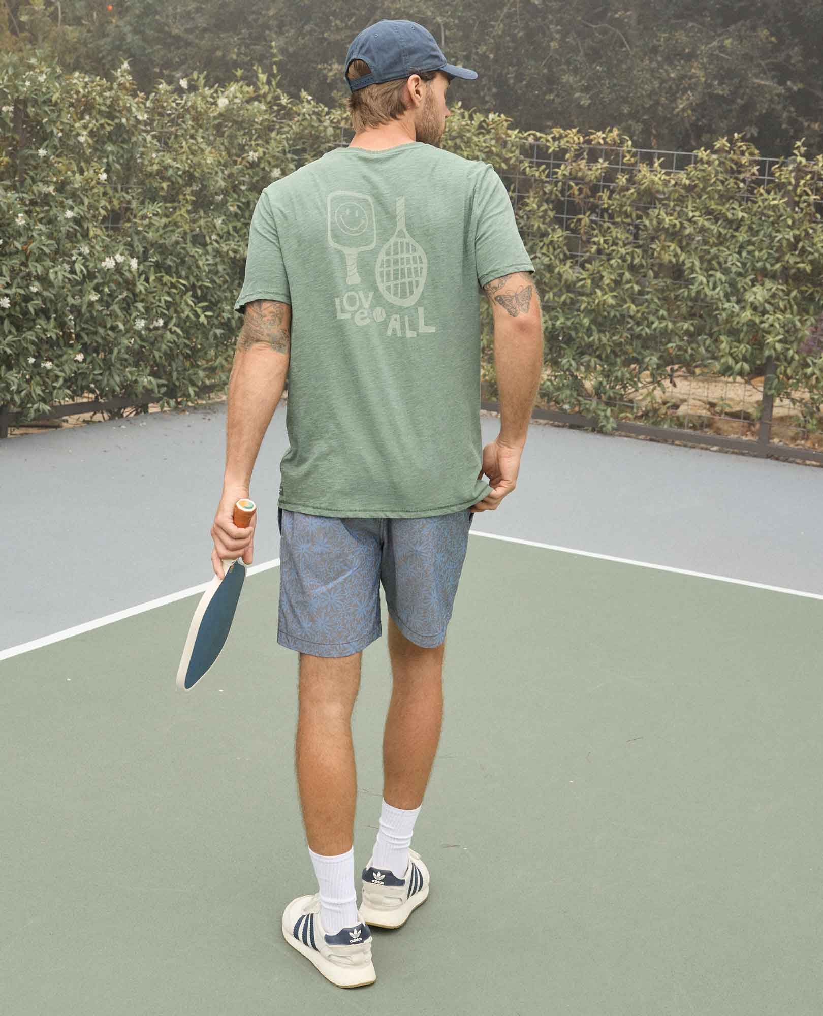 Men’s Soft Jersey Crew T-Shirt, Moisture-Wicking