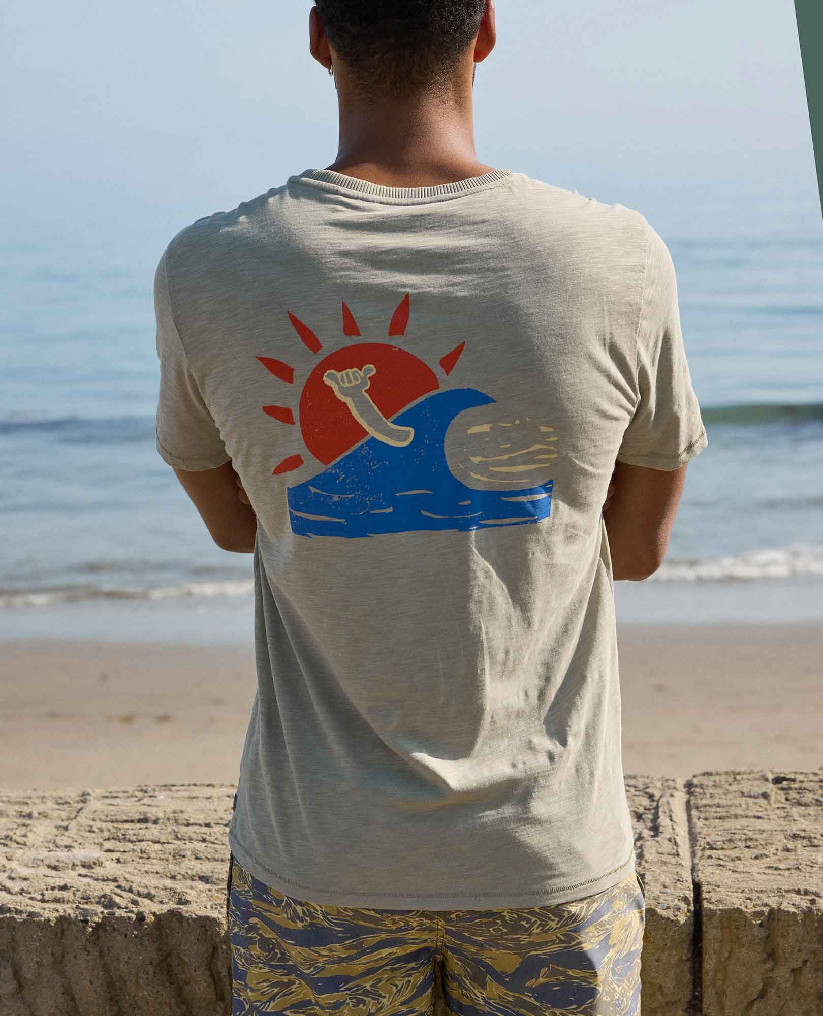 Men’s Soft Jersey Crew T-Shirt, Breathable Comfort