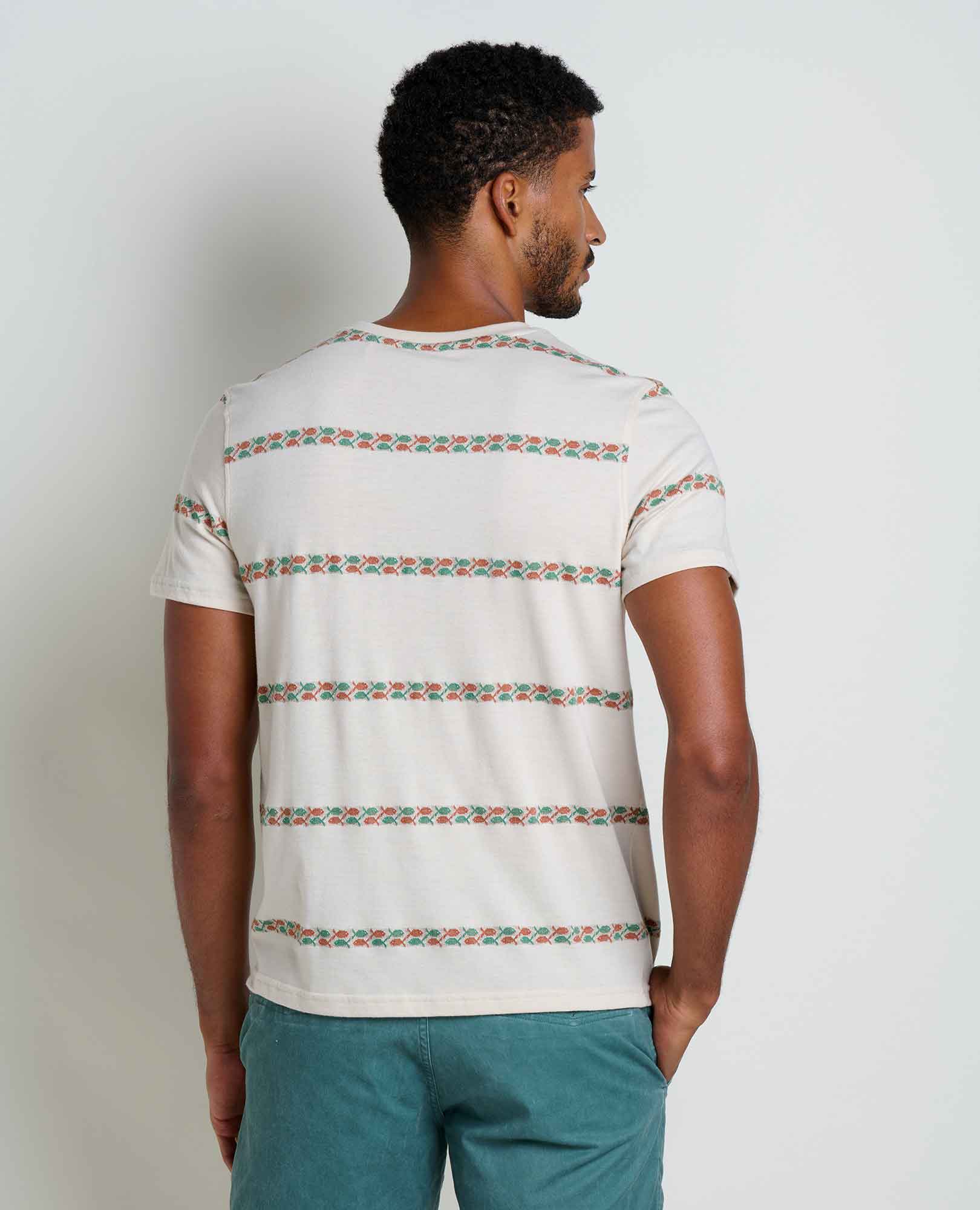 Men’s Soft Crew T-Shirt Organic Blend, Durable Fit