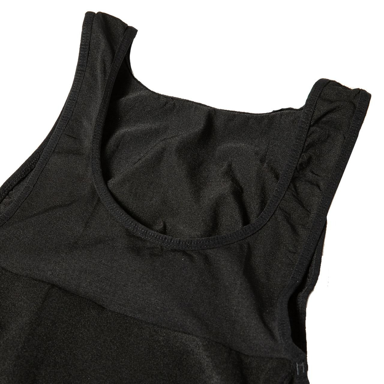 Men's Compression Tank Top with Moisture Wicking and Back Support, 3 Pack