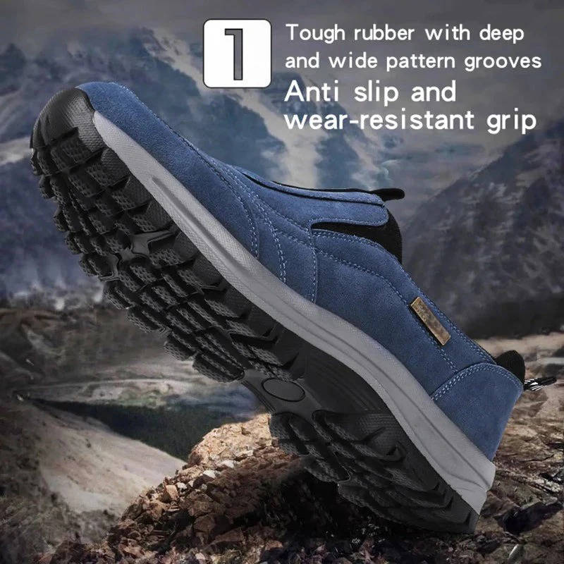 Women's Wide Toebox Walking Shoes with Arch Support and Cushioned Insole, Lightweight Slip On