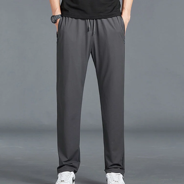 Men's Four-Way Stretch Hiking Pants with Quick Dry Moisture Management and Tapered Ankle