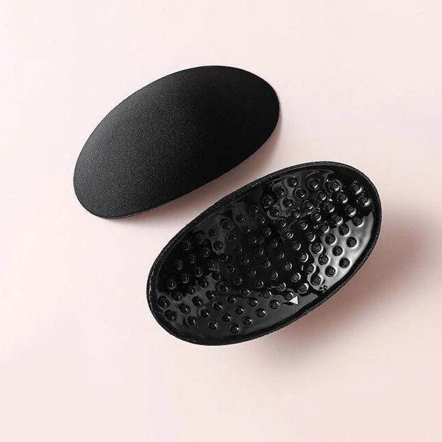 Shoulder Pads with Anti-Slip Silicone and Invisible Design for Women