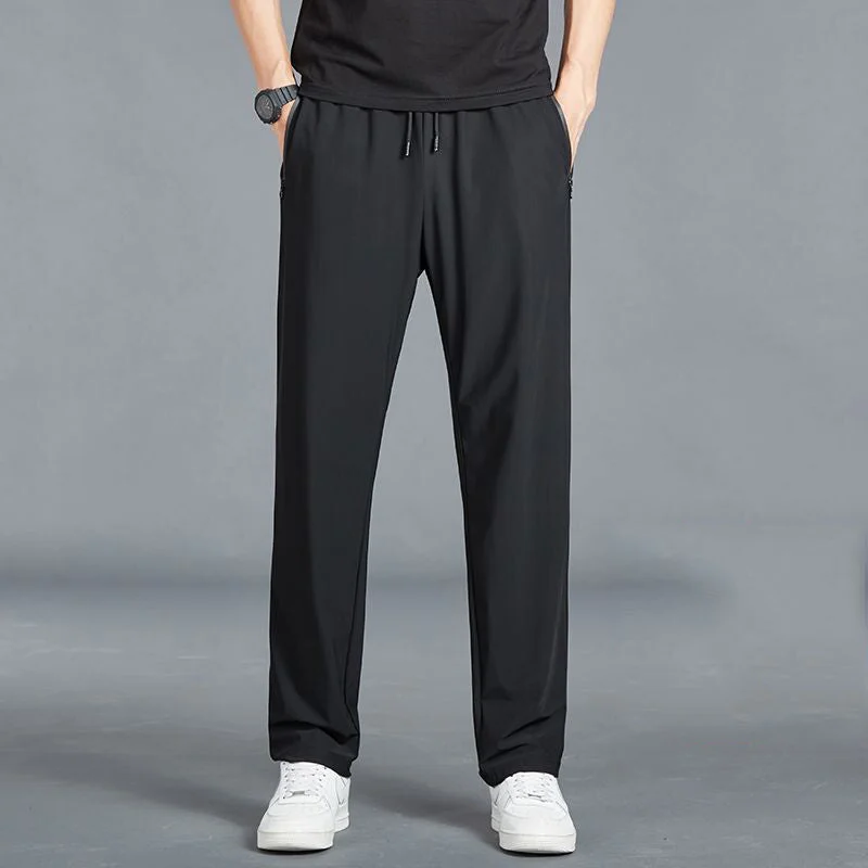 Men's Four-Way Stretch Hiking Pants with Quick Dry Moisture Management and Tapered Ankle