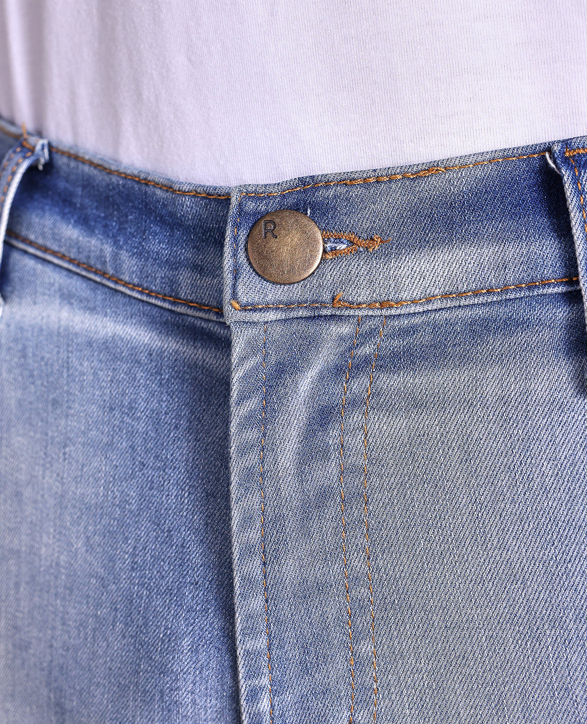 Men’s Slim Straight Denim Jeans 4-Way Stretch, Comfortable Fit