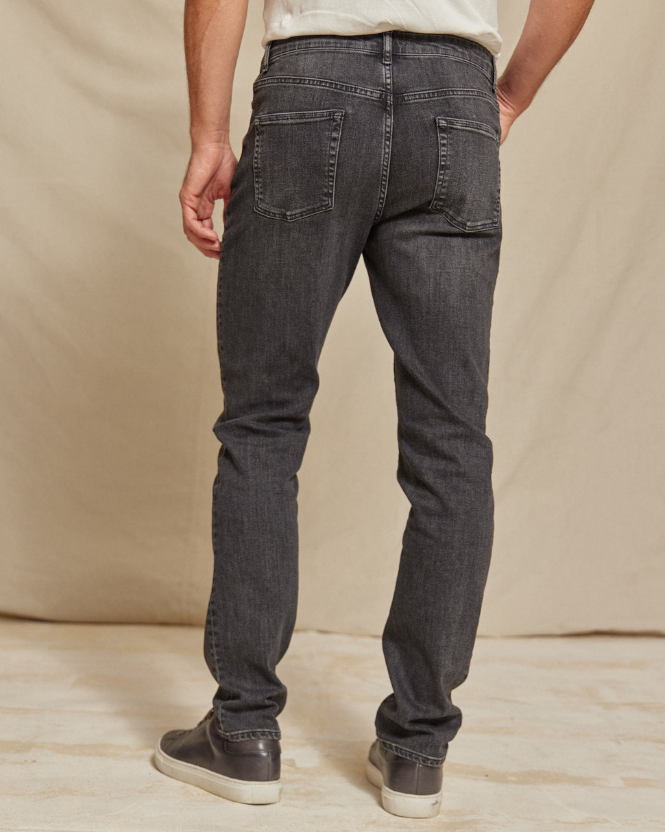 Men’s Stretch Denim Jeans 4-Way Performance, Durable Fit
