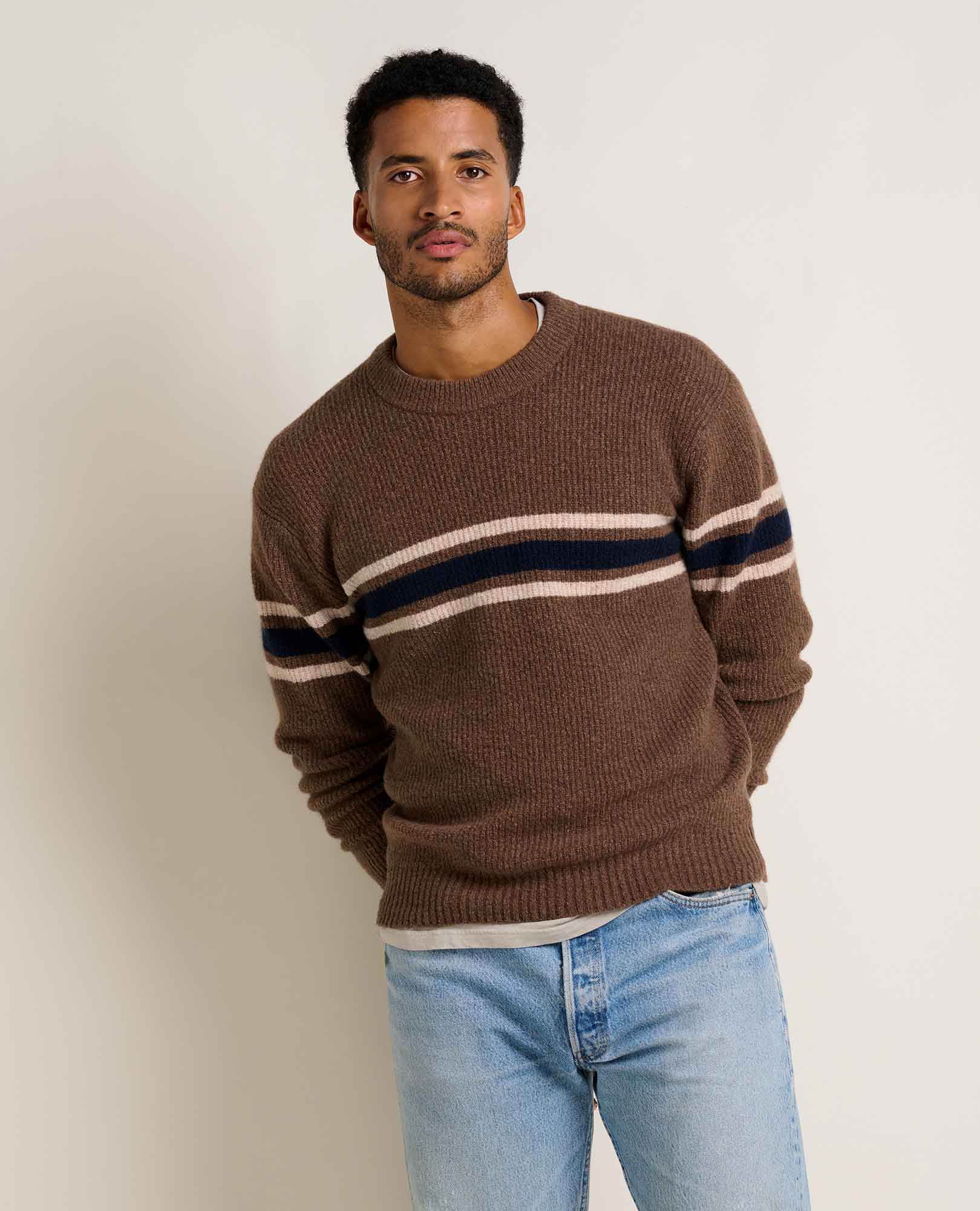 Men’s Sweater, Soft Durable Knit