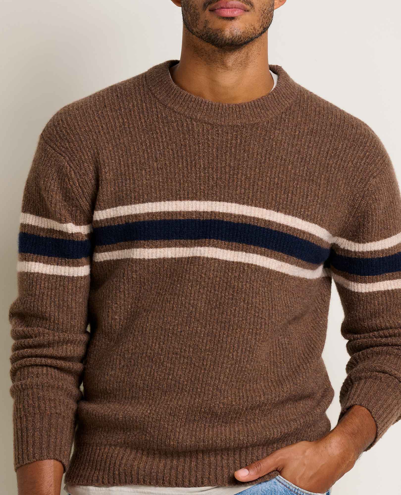 Men’s Sweater, Soft Durable Knit