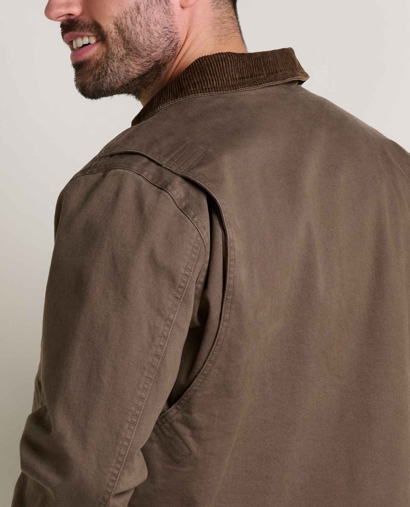 Men’s Trucker Jacket, Flannel Lined Workwear