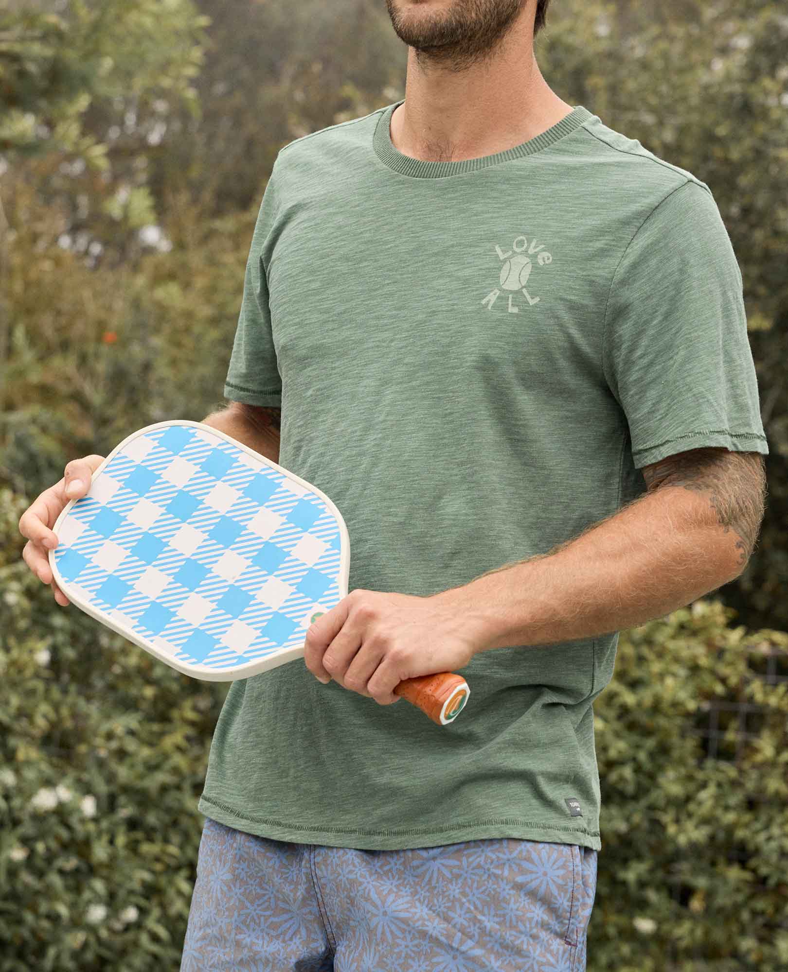 Men’s Soft Jersey Crew T-Shirt, Moisture-Wicking