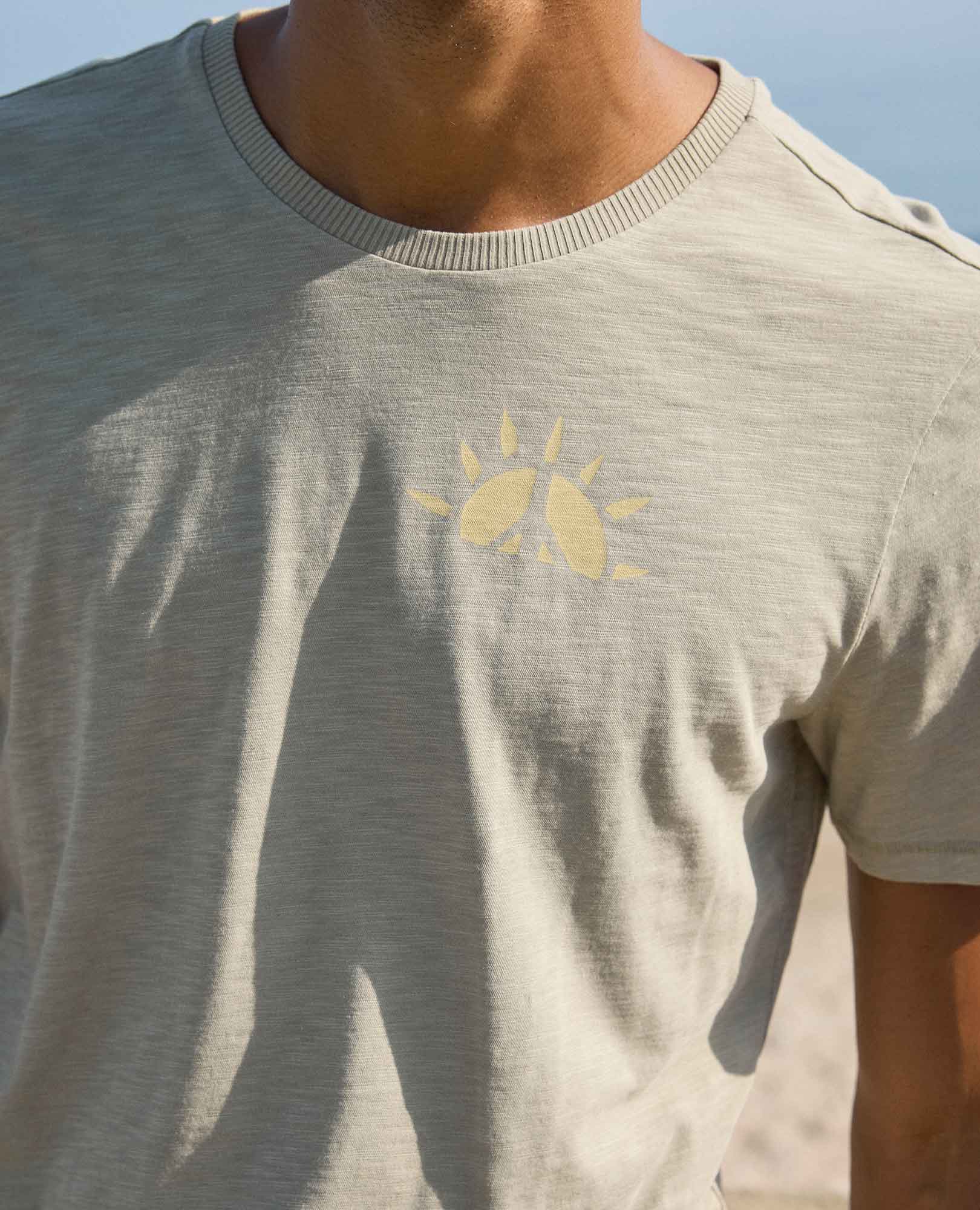 Men’s Soft Jersey Crew T-Shirt, Breathable Comfort