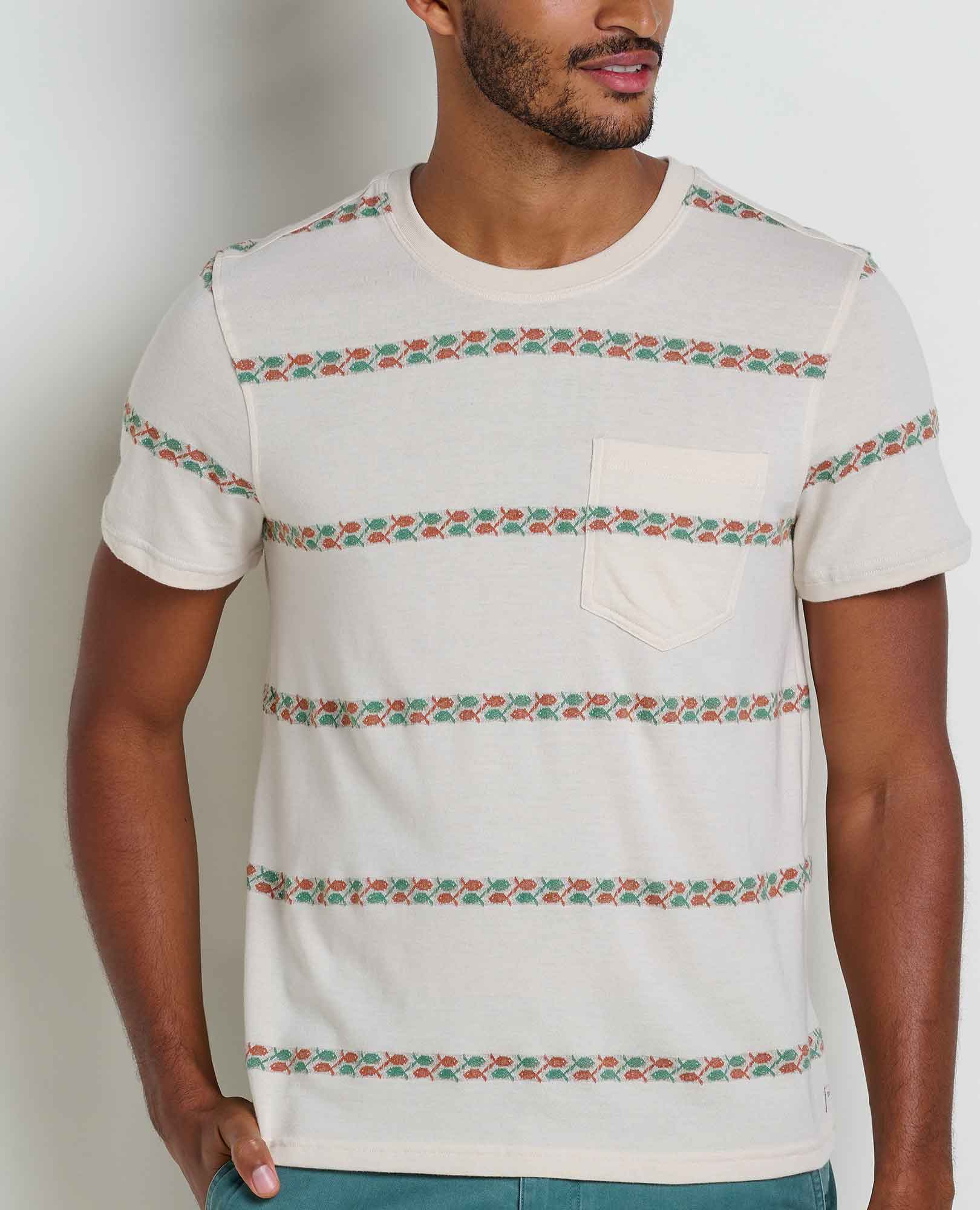 Men’s Soft Crew T-Shirt Organic Blend, Durable Fit