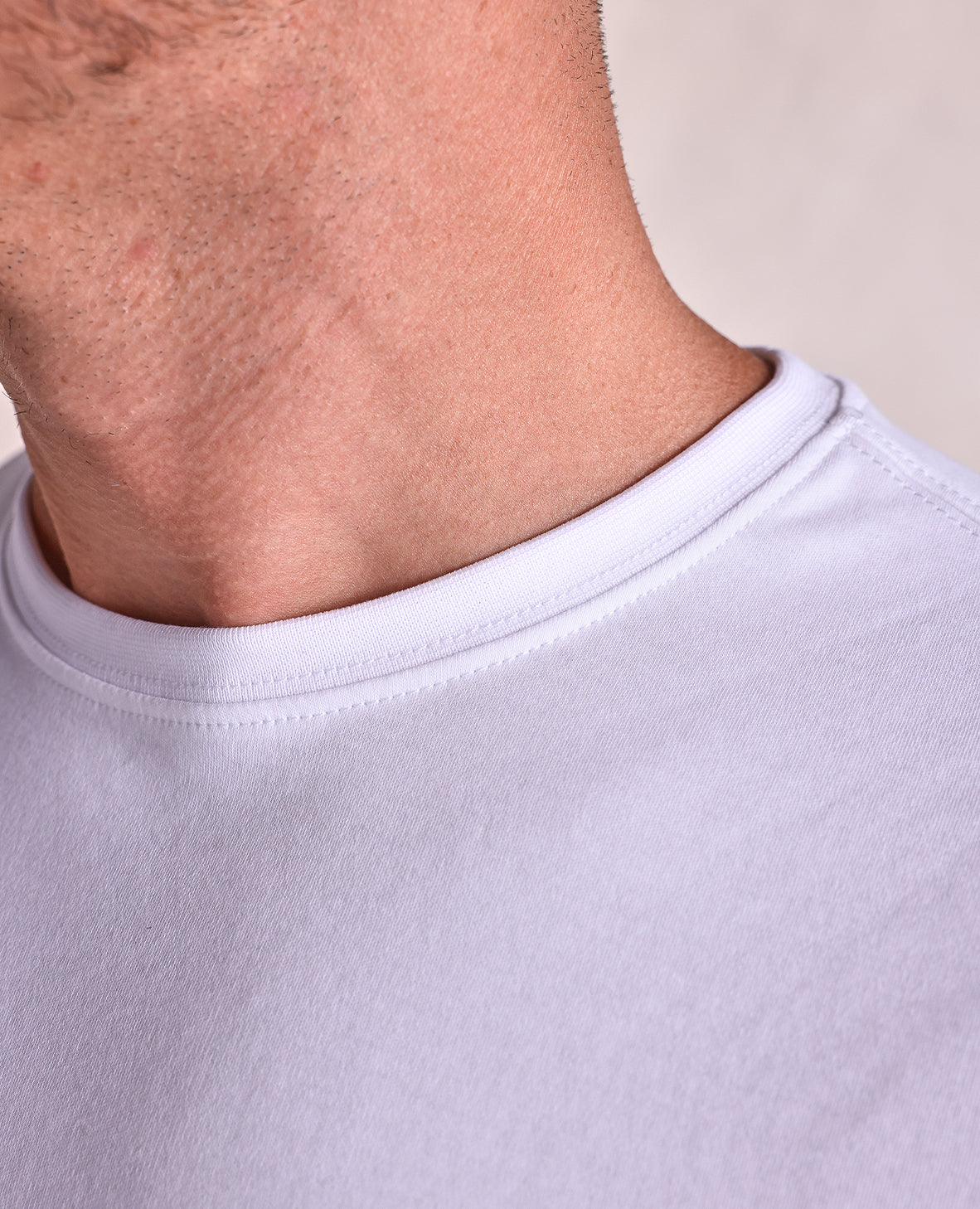 Men’s Cotton Crew Neck T-Shirt Short Sleeve, Soft Drape