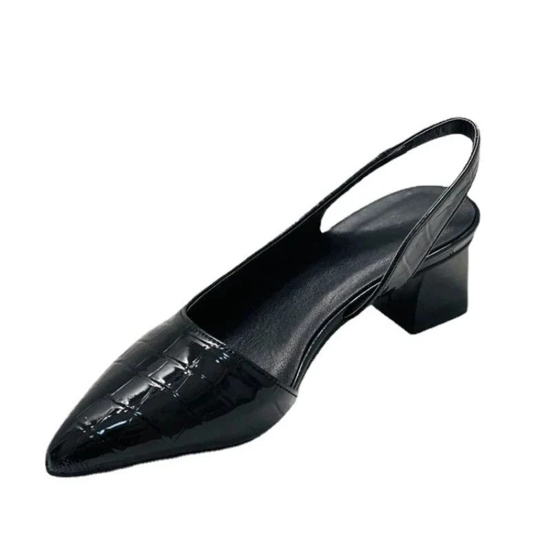 Women's Dress Pumps with Contoured Arch Support and Cushioned Insole