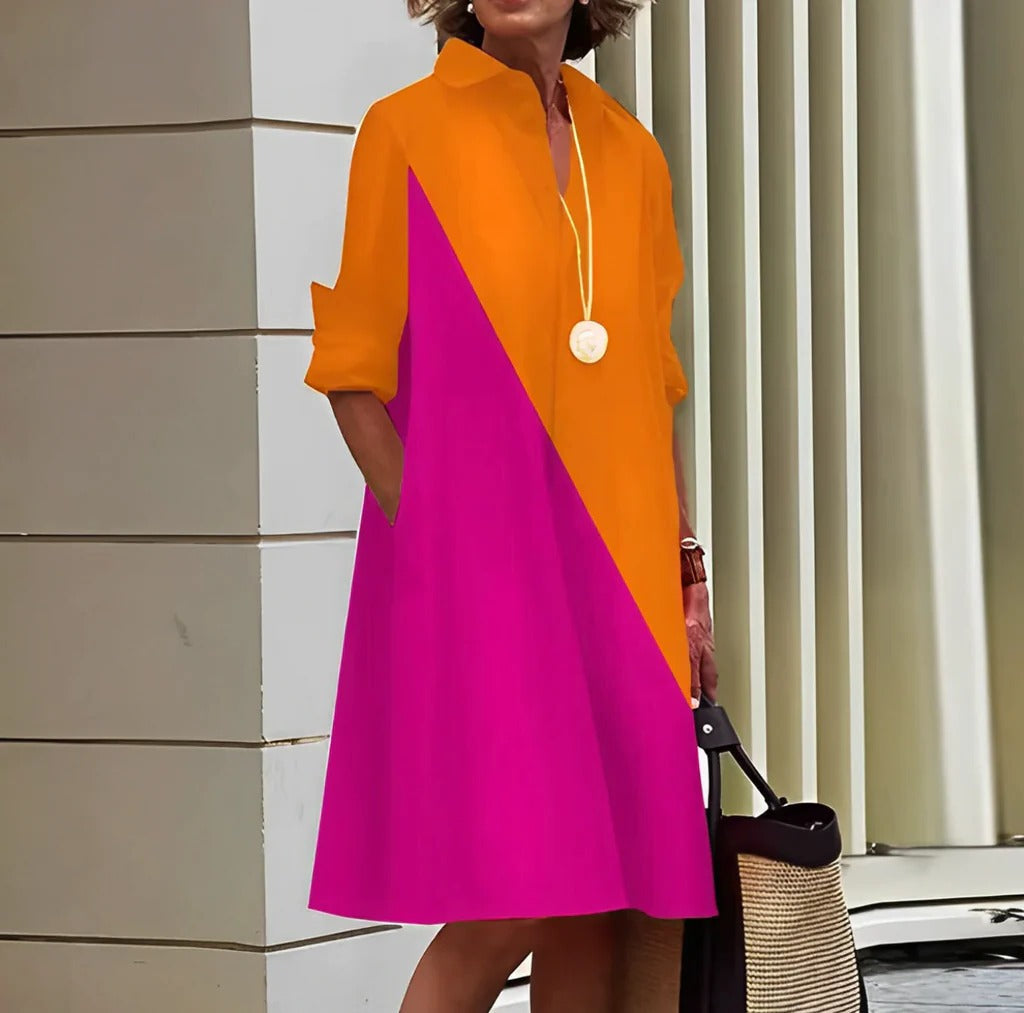 Women's Polo Dress with Relaxed Fit and Breathable Fabric