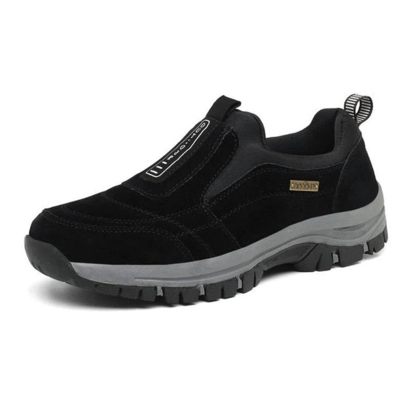 Women's Wide Toebox Walking Shoes with Arch Support and Cushioned Insole, Lightweight Slip On