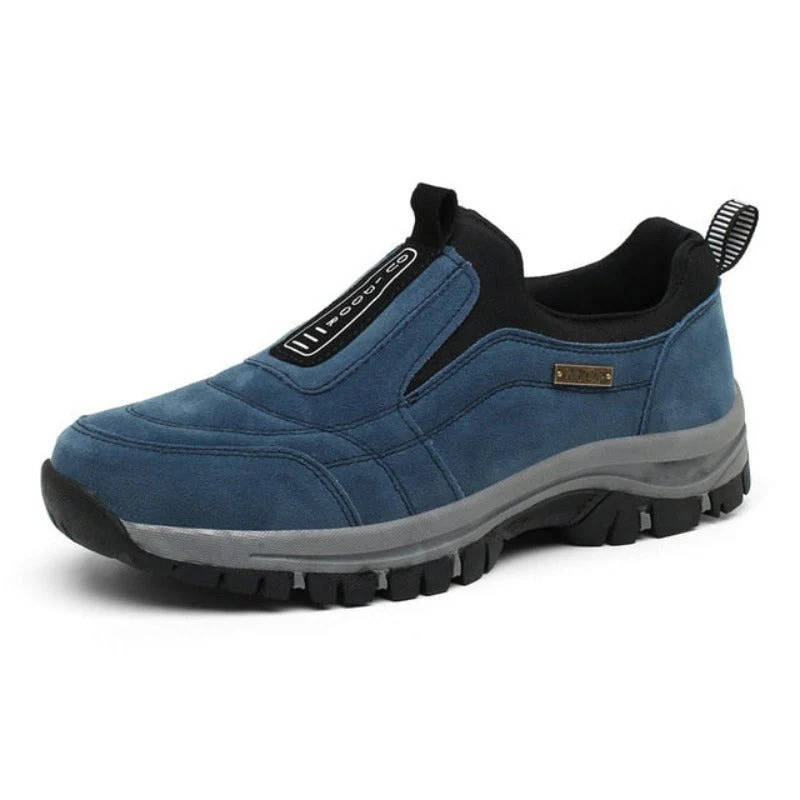 Women's Wide Toebox Walking Shoes with Arch Support and Cushioned Insole, Lightweight Slip On