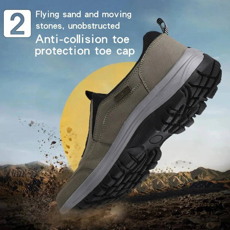 Women's Wide Toebox Walking Shoes with Arch Support and Cushioned Insole, Lightweight Slip On