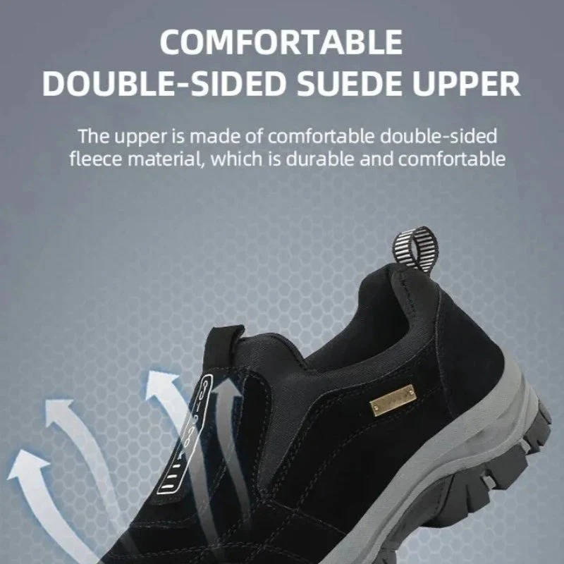 Women's Wide Toebox Walking Shoes with Arch Support and Cushioned Insole, Lightweight Slip On