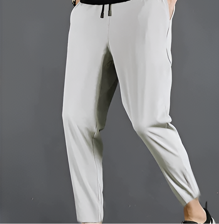 Men's Four-Way Stretch Hiking Pants with Quick Dry Moisture Management and Tapered Ankle
