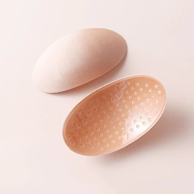 Shoulder Pads with Anti-Slip Silicone and Invisible Design for Women